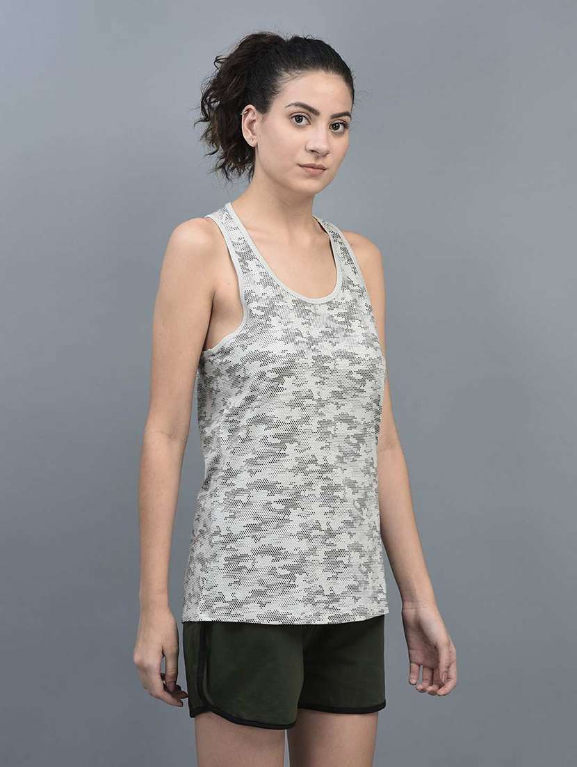 women printed cotton camisole combo - 21595759 -  Standard Image - 2