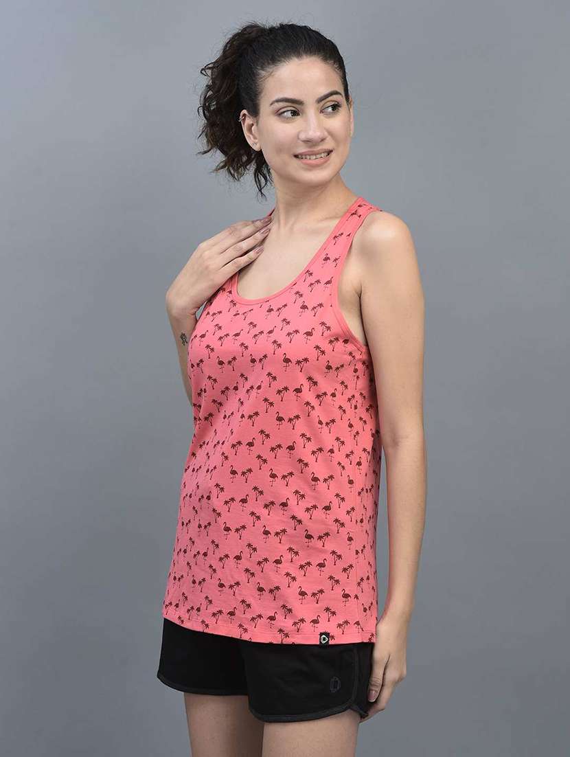 women pack of 2 printed camisole - 21595760 -  Standard Image - 2