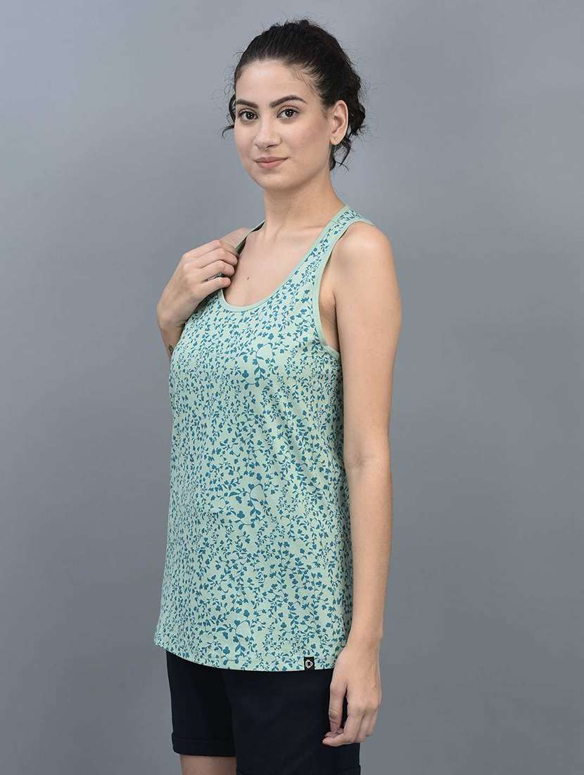 women printed cotton camisole combo - 21595761 -  Standard Image - 2