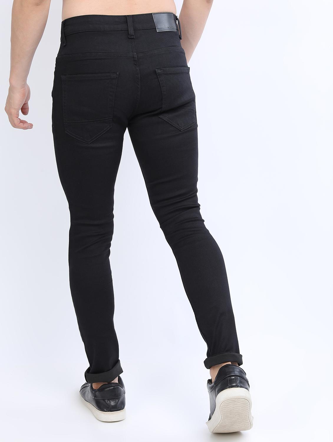 men mid rise plain jeans - 21595967 - Standard Image - 2
