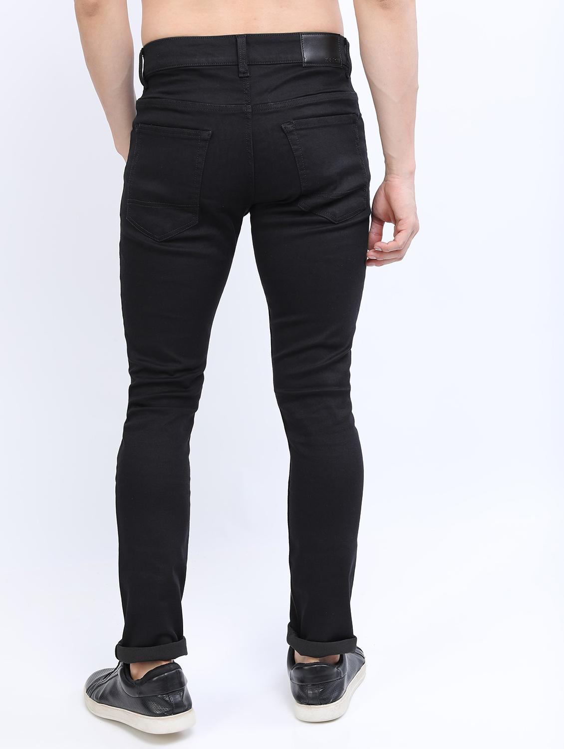 men mid rise plain jeans - 21595971 - Standard Image - 2