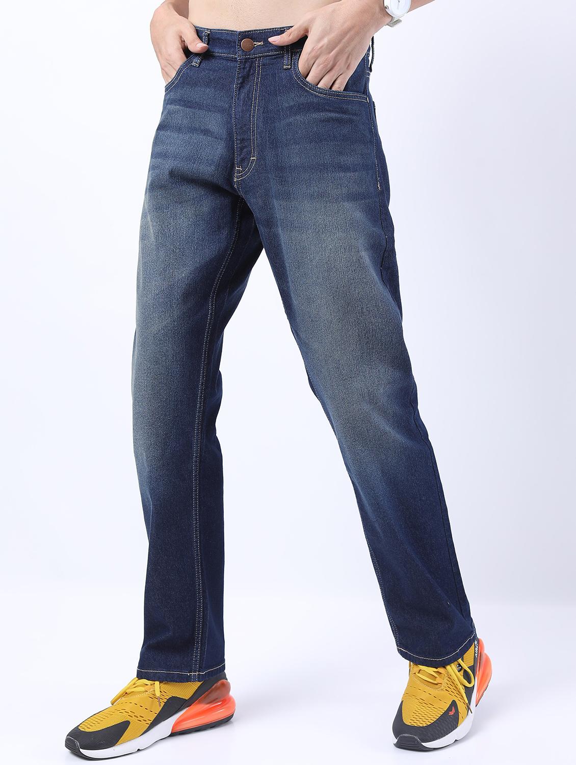 men mid rise plain jeans - 21596062 - Standard Image - 2