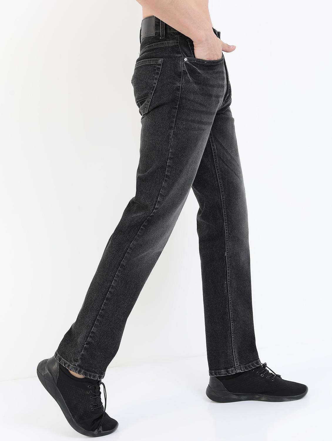 men mid rise plain jeans - 21596068 - Standard Image - 2