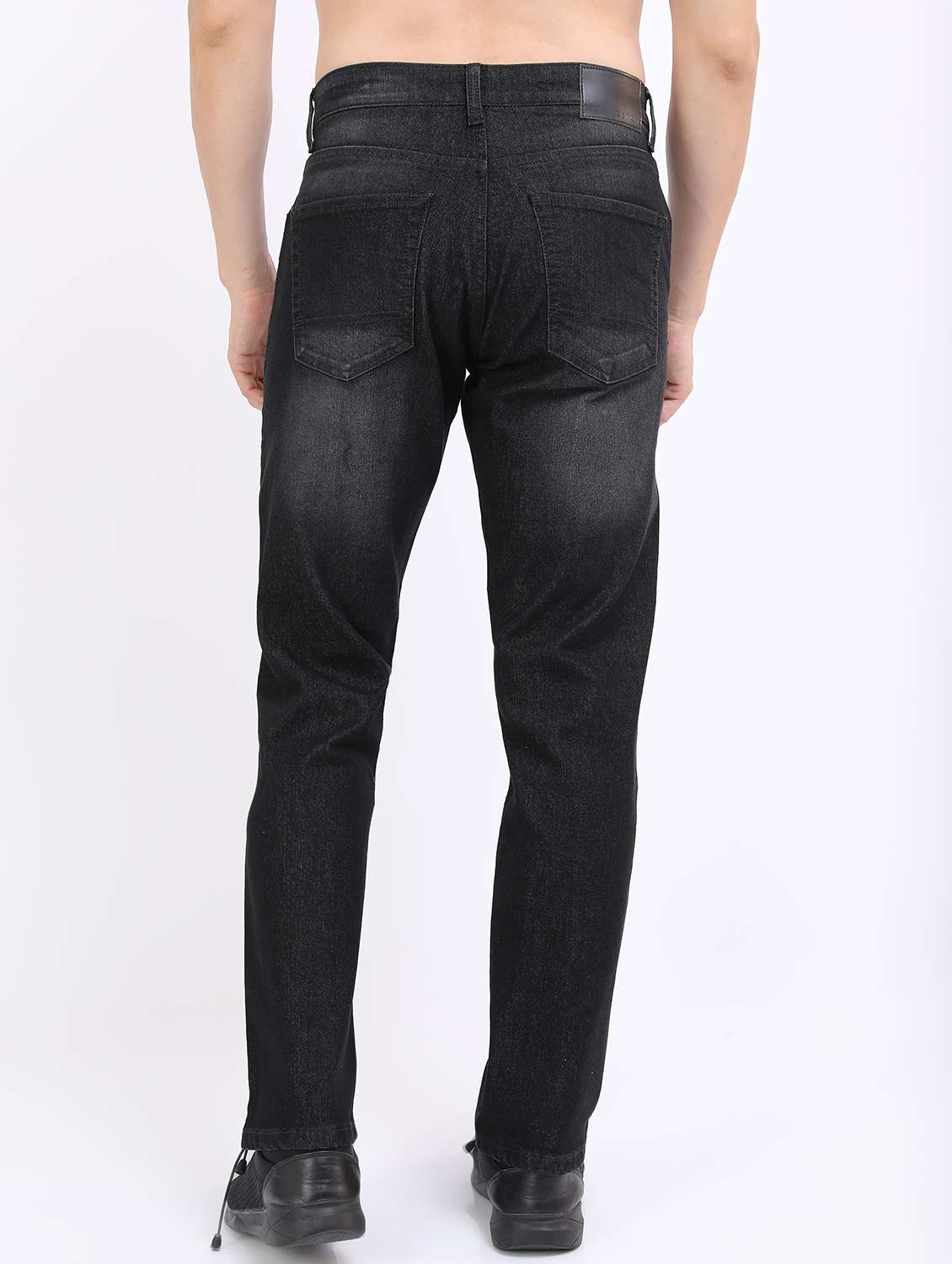 men mid rise plain jeans - 21596072 - Standard Image - 2