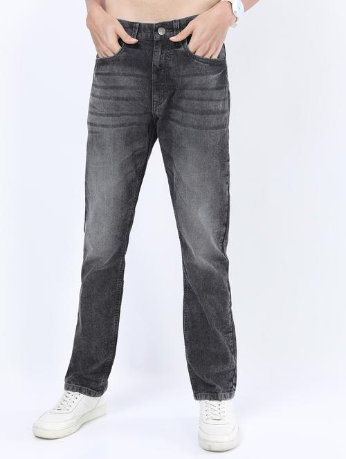 men mid rise plain jeans - 21596114 - Standard Image - 0