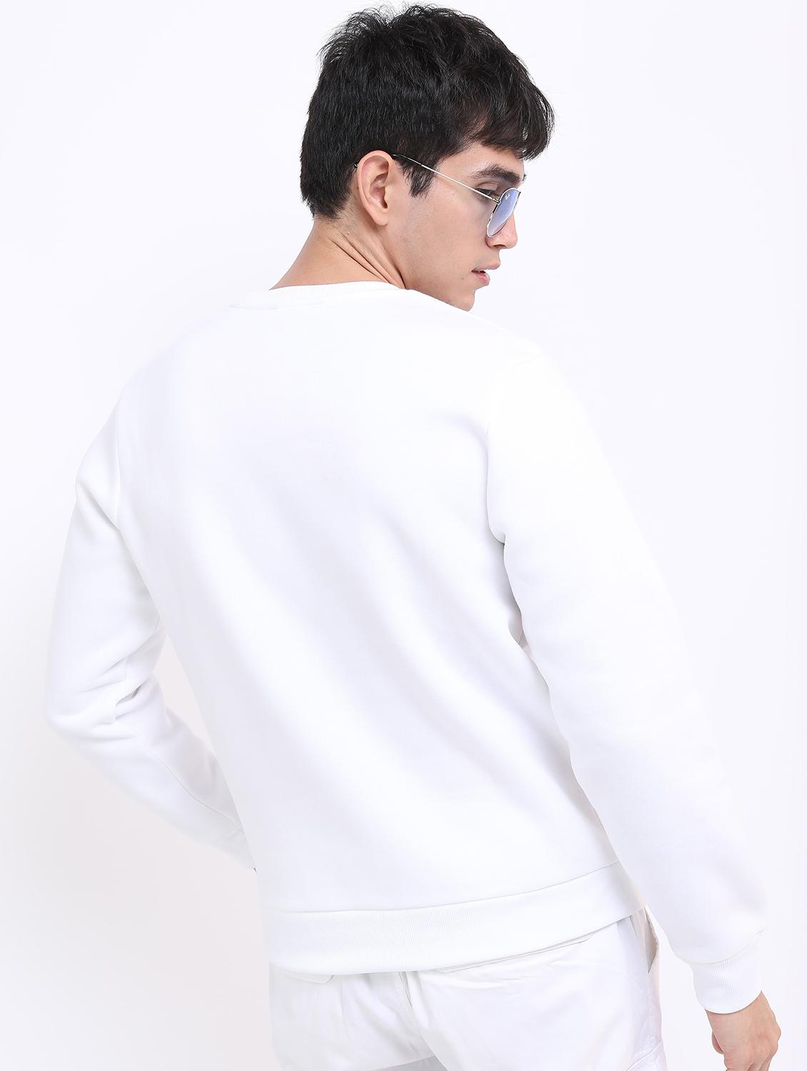 men solid pullover long sleeve sweatshirt - 21596448 - Standard Image - 2