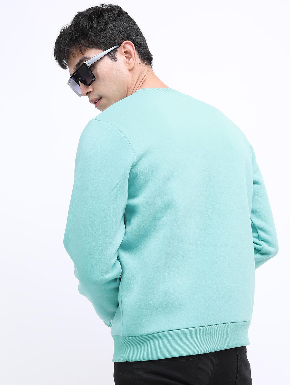 men solid pullover long sleeve sweatshirt - 21596466 - Standard Image - 2