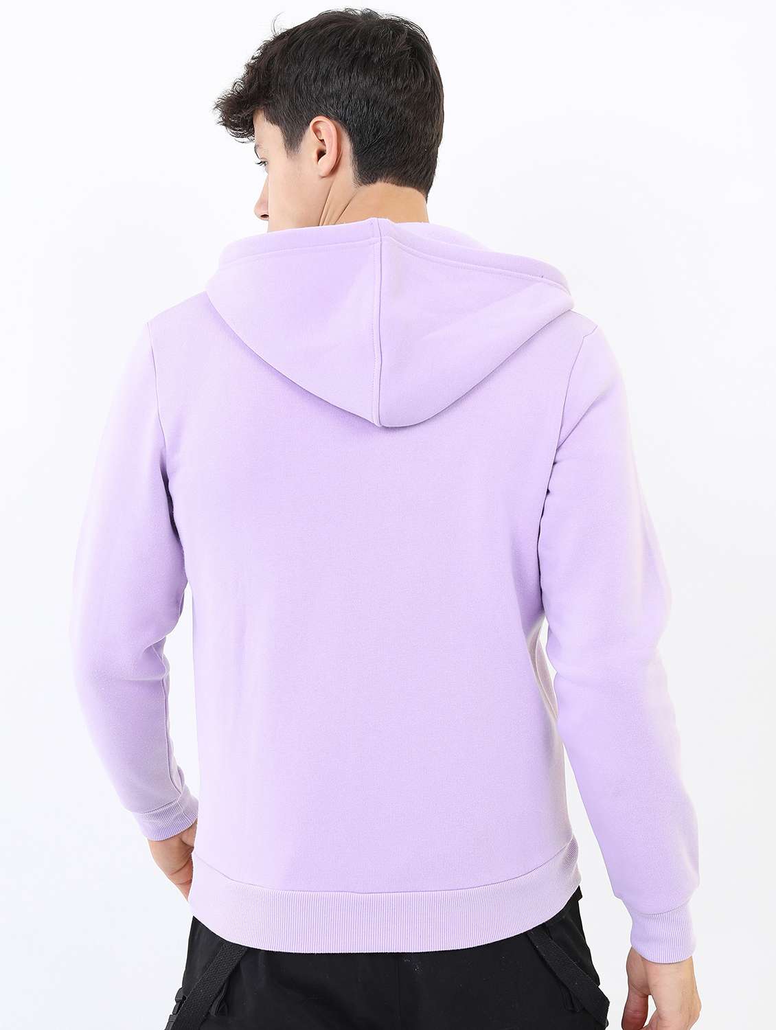 men long sleeves plain sweatshirt - 21596487 -  Standard Image - 2