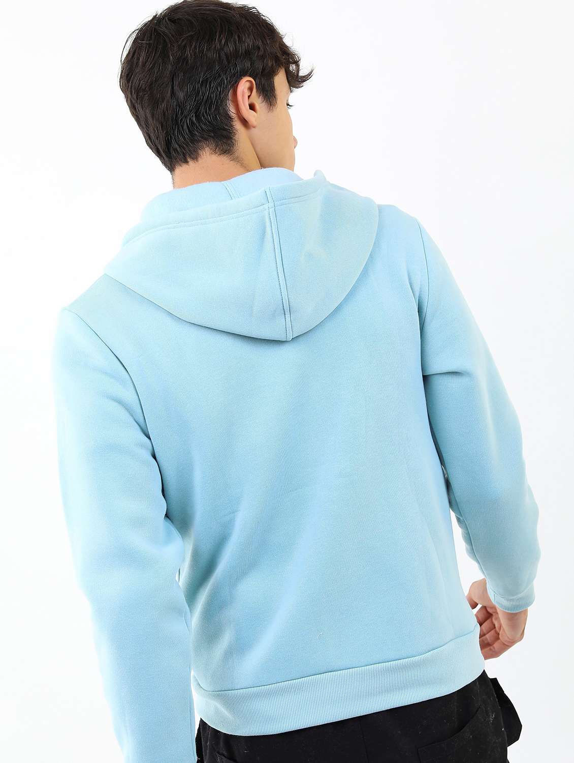 men long sleeves plain sweatshirt - 21596488 -  Standard Image - 2