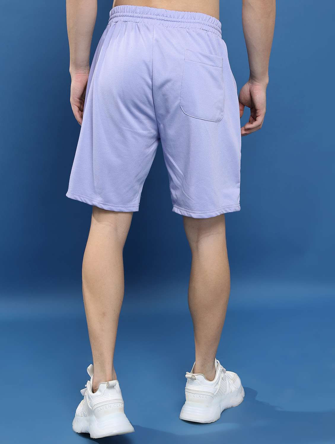 men placement mid rise cotton shorts - 21596593 - Standard Image - 2
