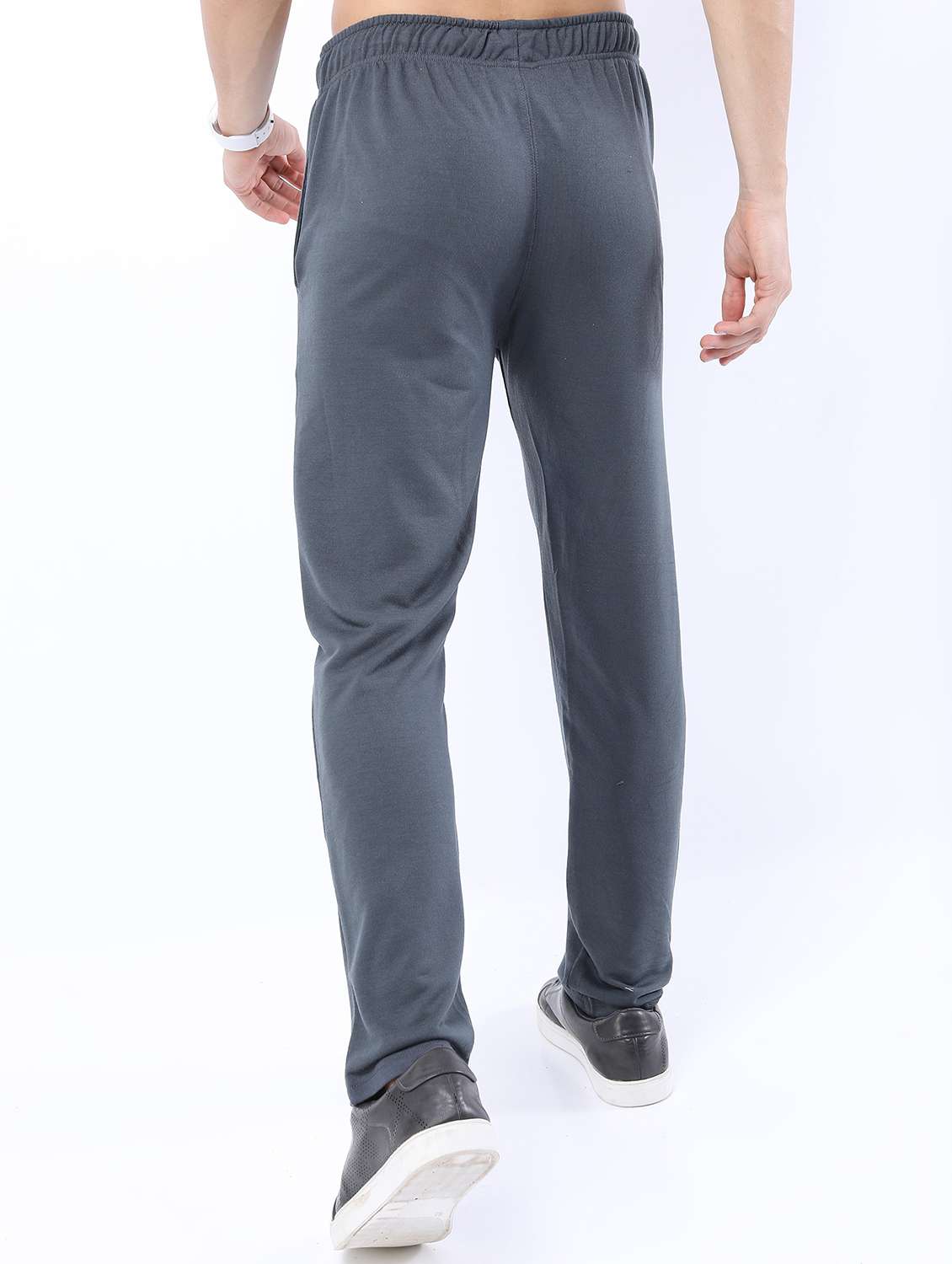 men placement print regular fit track pant - 21596683 -  Standard Image - 2