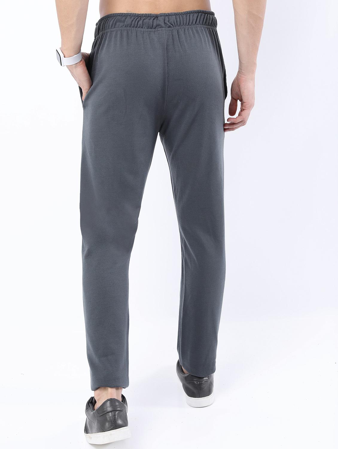 men placement print regular fit track pant - 21596691 - Standard Image - 2