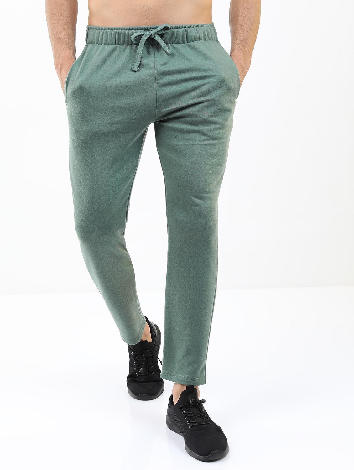 men solid regular fit track pant - 21596696 - Zoom Image - 0