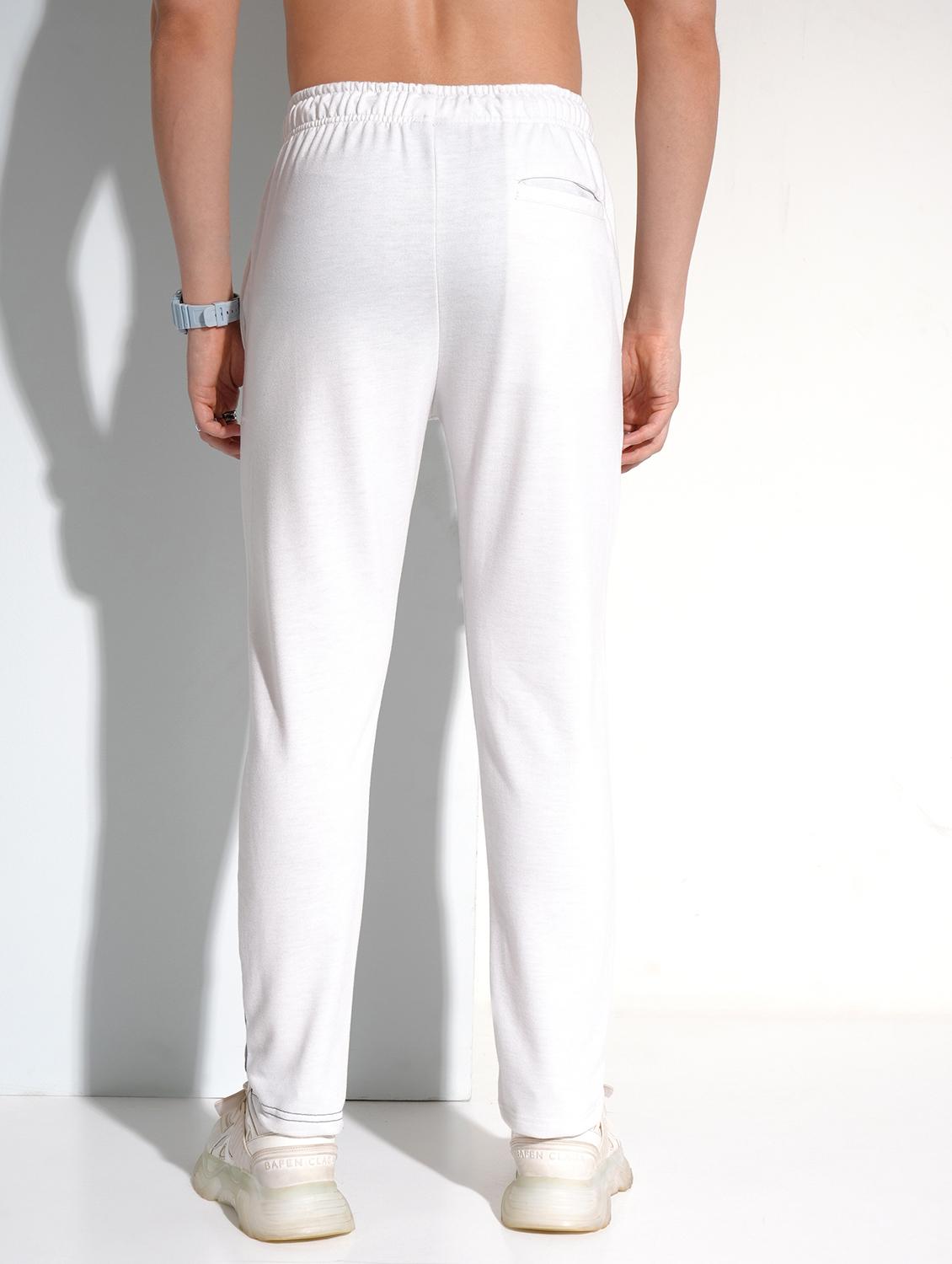 men placement print regular fit track pant - 21596702 - Standard Image - 2