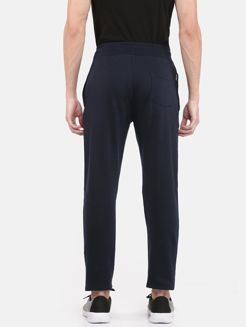 men mid rise solid ankle length track pant - 21596773 - Standard Image - 2