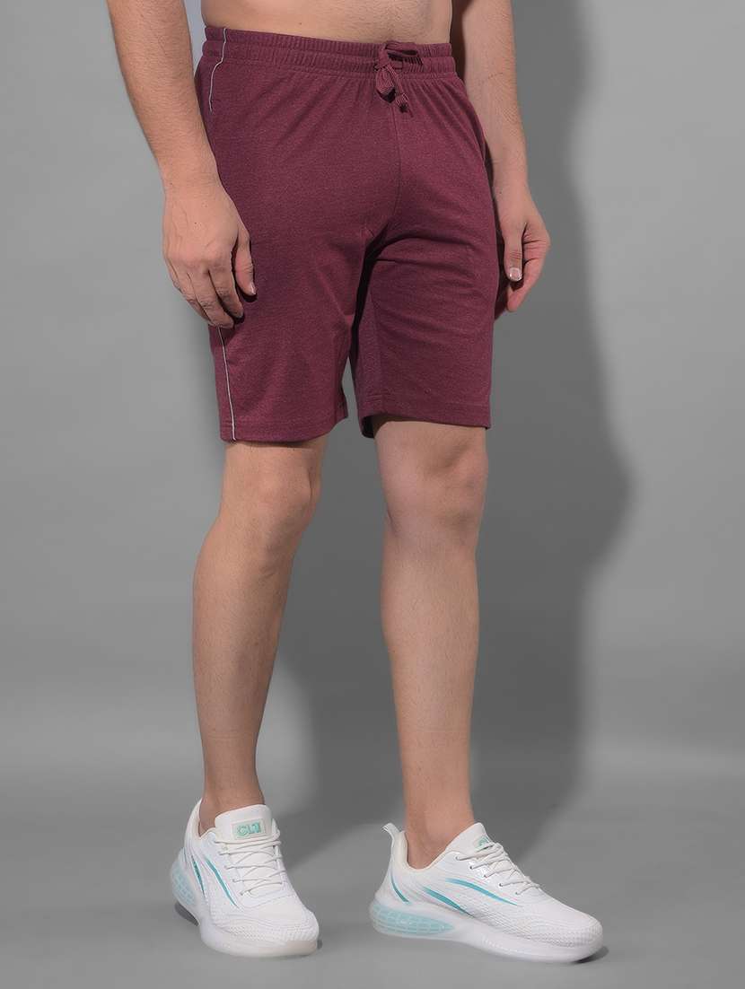 men mid rise solid shorts - 21596798 -  Standard Image - 2