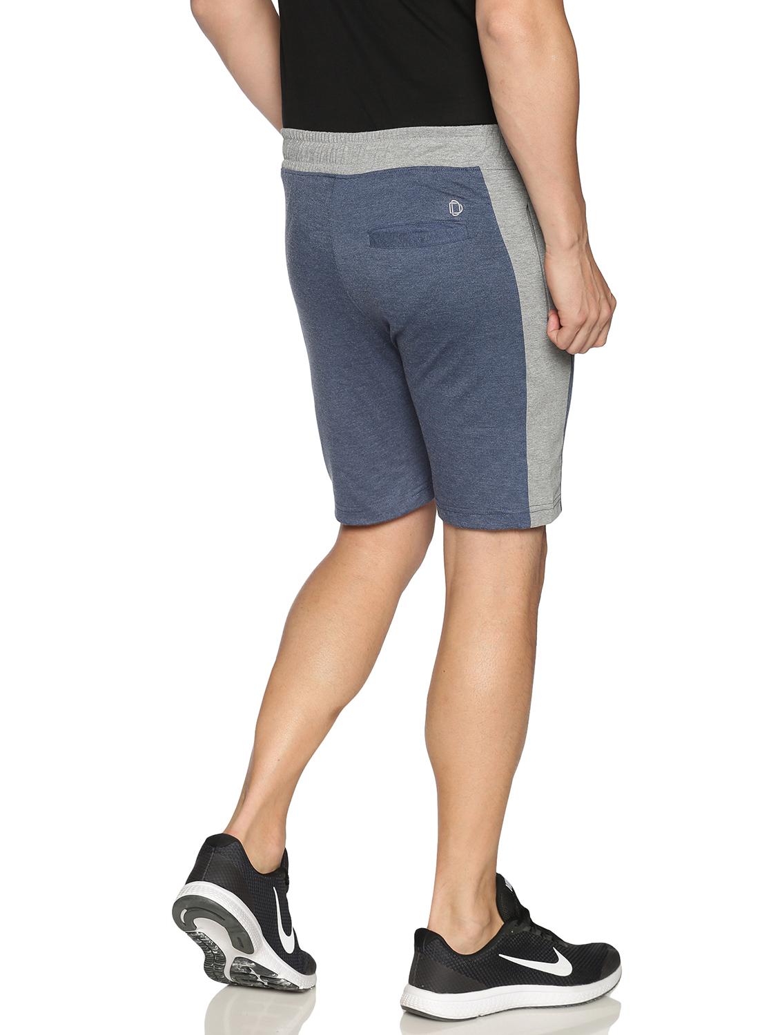 men mid rise side taped shorts - 21596813 - Standard Image - 2