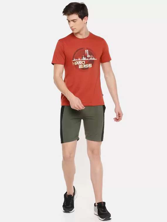 men mid rise side taped shorts - 21596814 -  Standard Image - 2