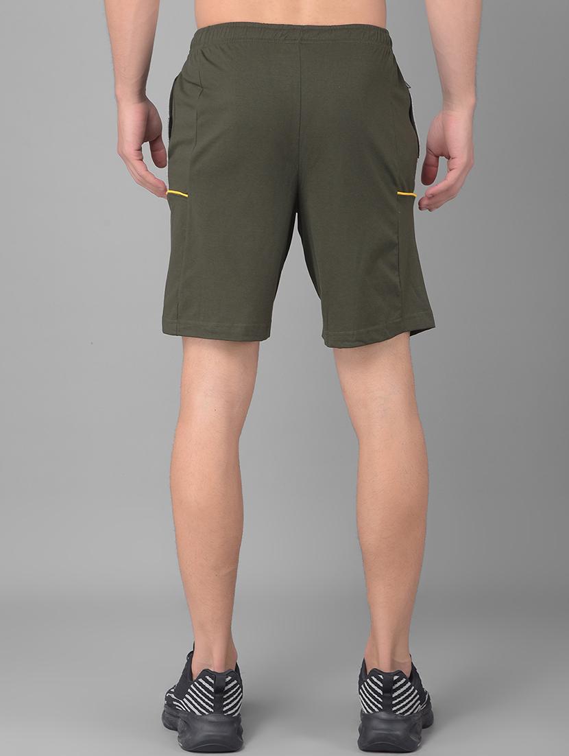 men mid rise color block shorts - 21596845 - Standard Image - 2