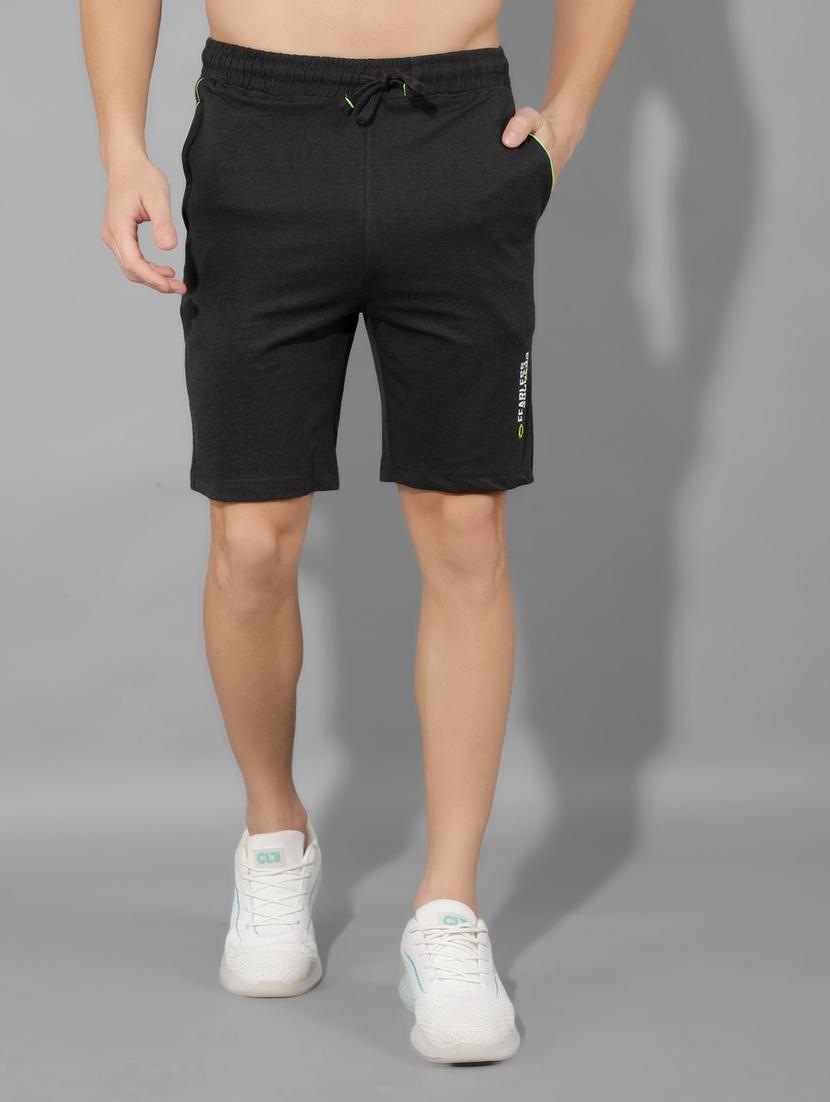 men solid bermuda shorts - 21596887 -  Zoom Image - 0