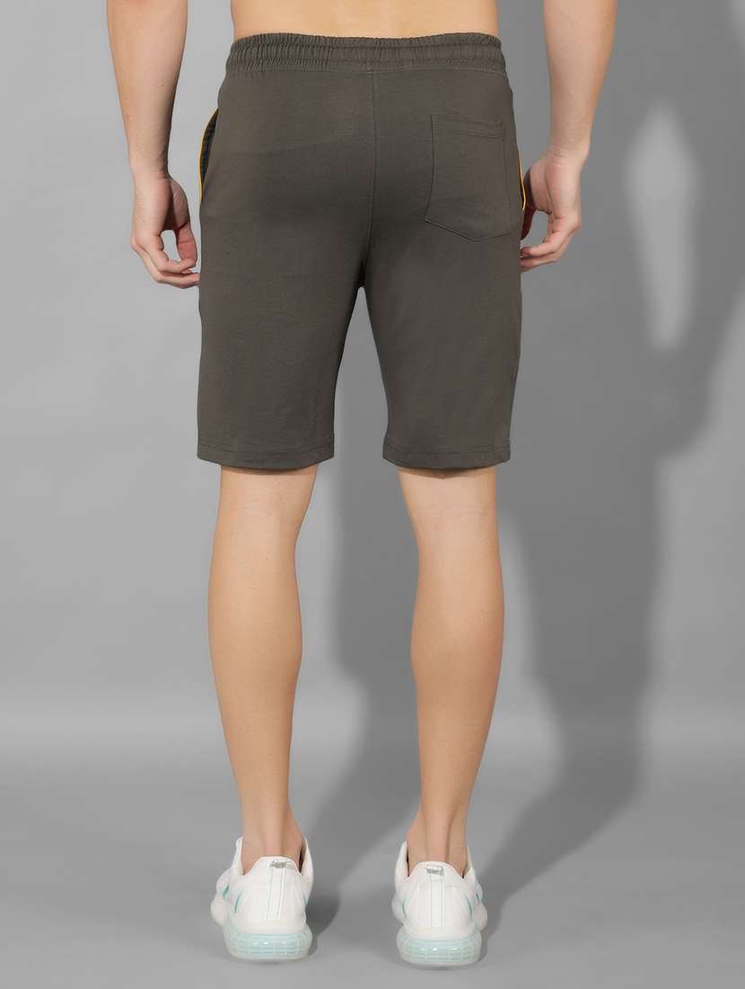 men solid bermuda shorts - 21596888 -  Standard Image - 2