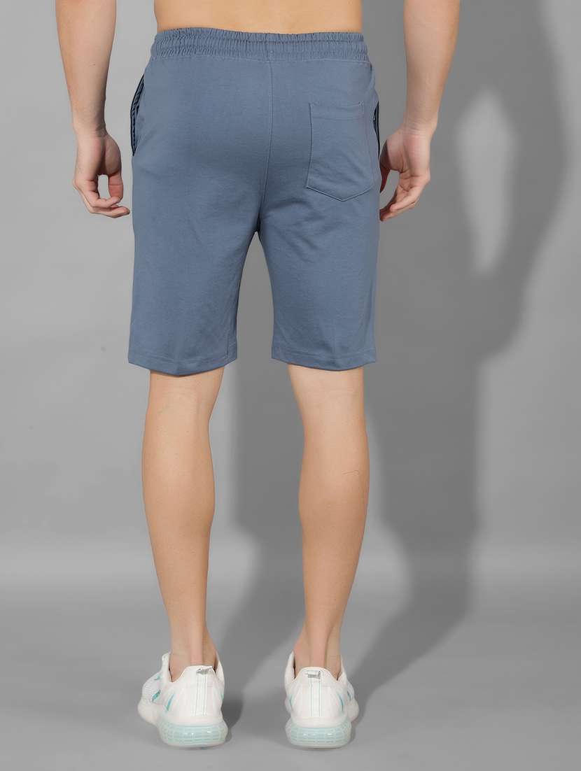 men solid bermuda shorts - 21596889 - Standard Image - 2