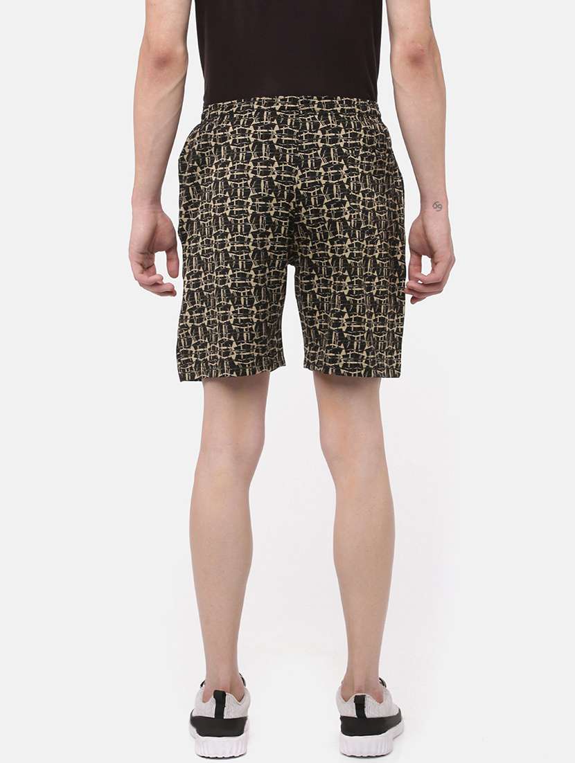 men multi color printed shorts - 21596900 -  Standard Image - 2