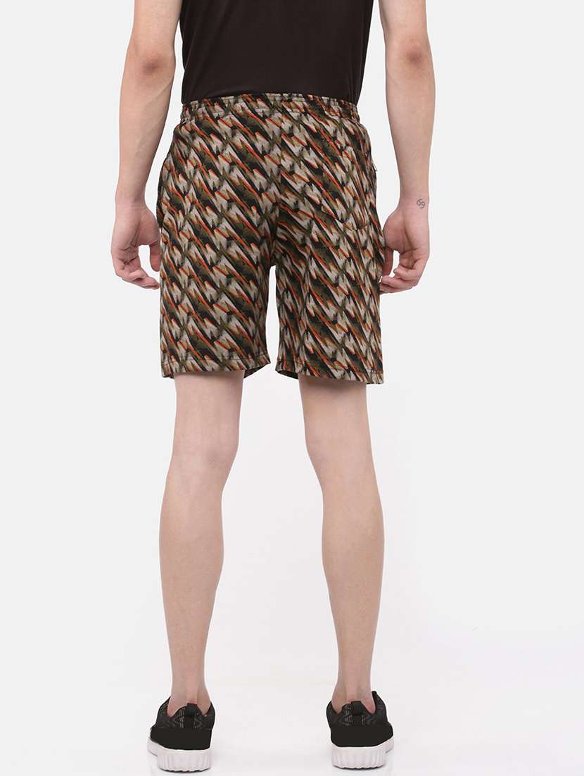 men multi color printed shorts - 21596902 -  Standard Image - 2