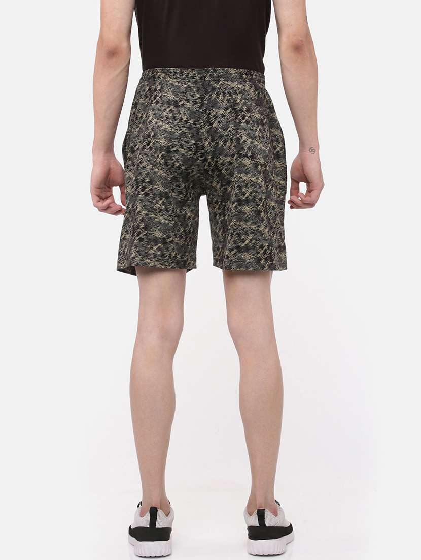 men multi color printed shorts - 21596903 -  Standard Image - 2