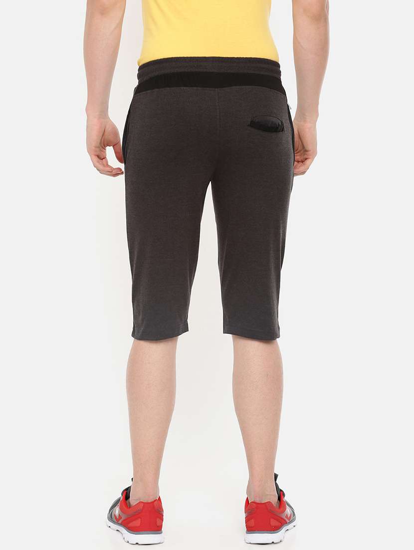 men mid rise solid three - fourth - 21596923 -  Standard Image - 2