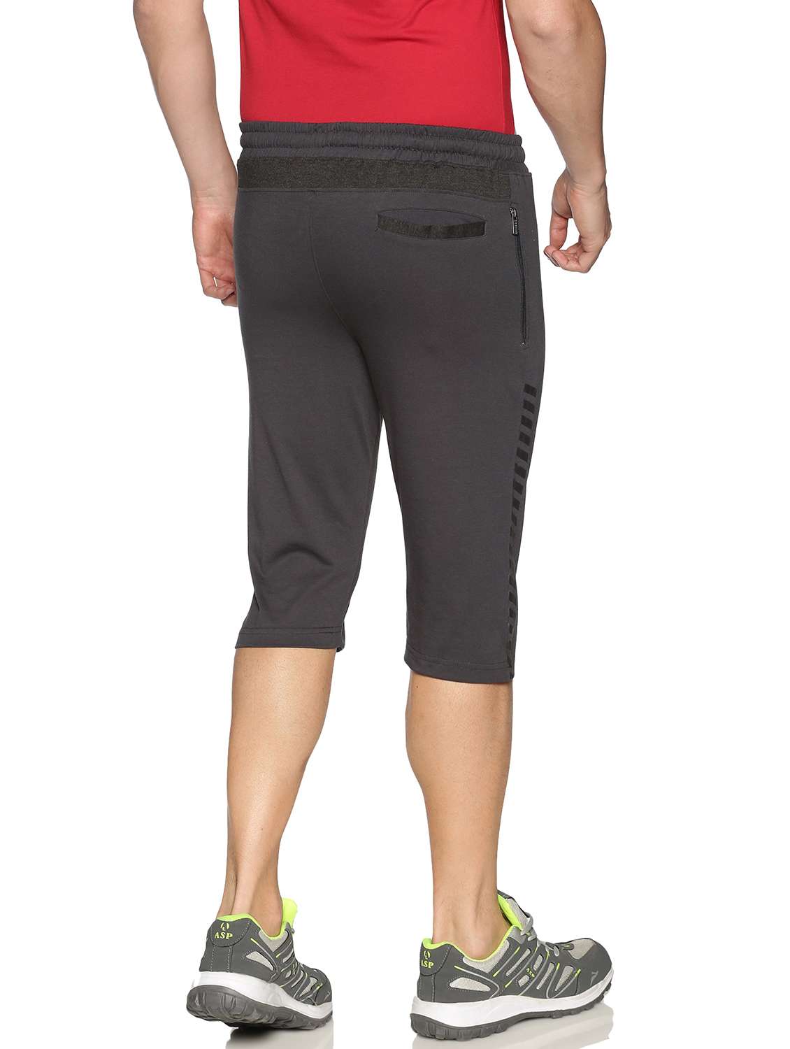 men mid rise solid three - fourth - 21596924 -  Standard Image - 2