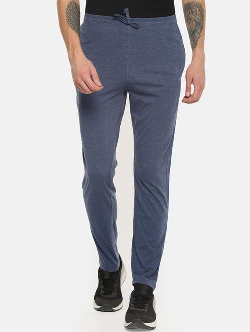 men solid mid rise regular fit track pant - 21596960 - Standard Image - 0