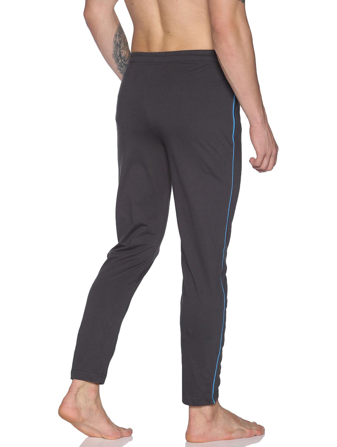 men solid regular fit ankle length track pant - 21596963 - Standard Image - 2