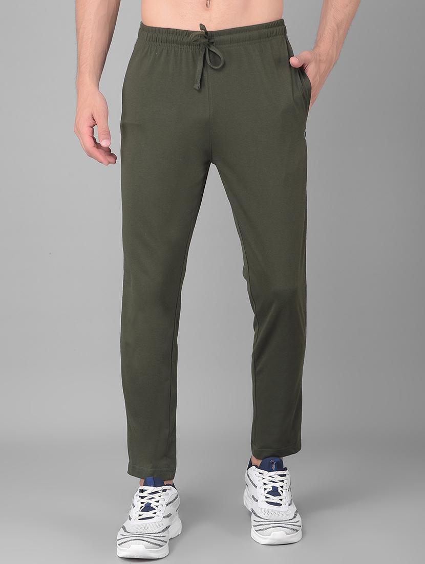 men mid rise full length track pant - 21597010 - Zoom Image - 0