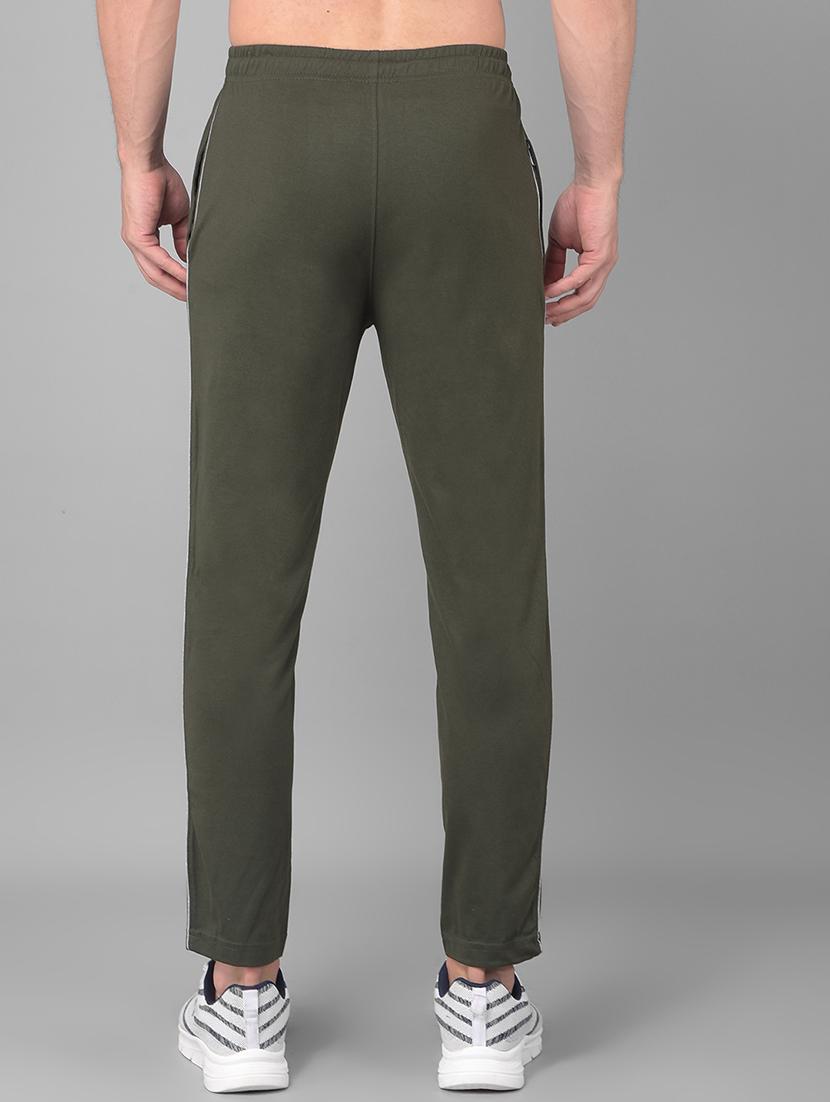 men mid rise full length track pant - 21597010 - Standard Image - 2