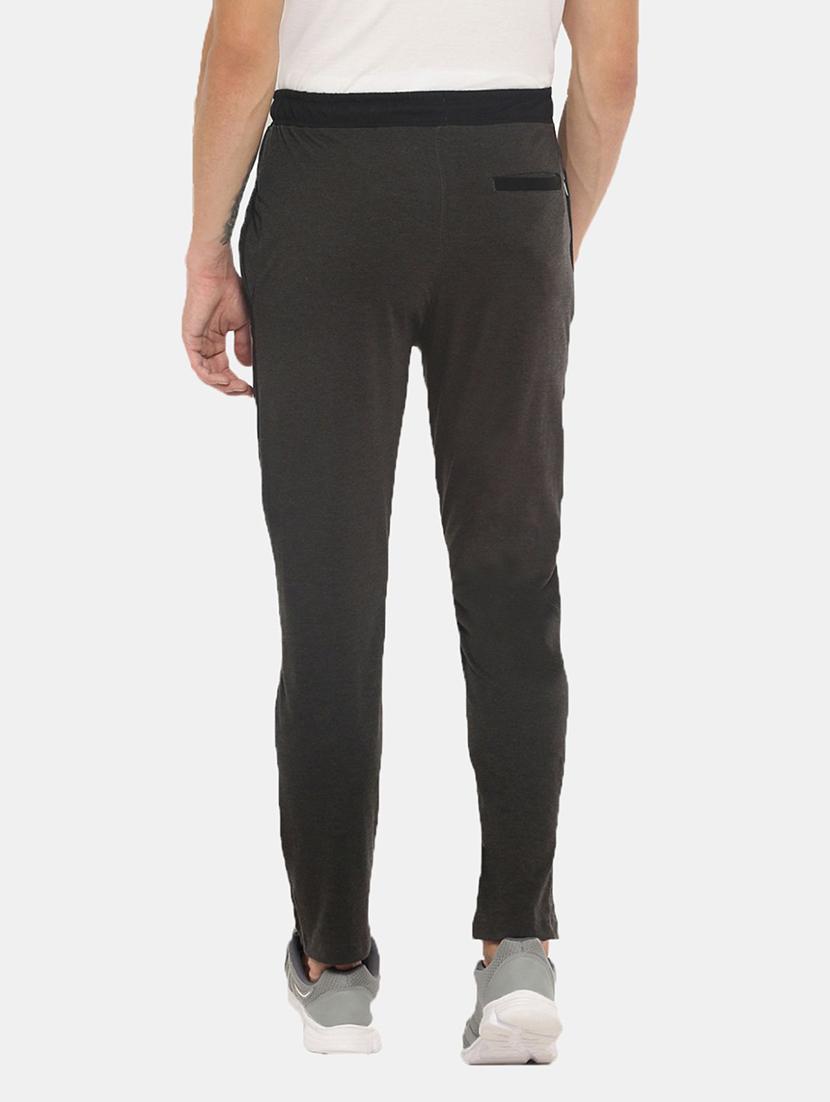 men mid rise full length track pant - 21597013 - Standard Image - 2