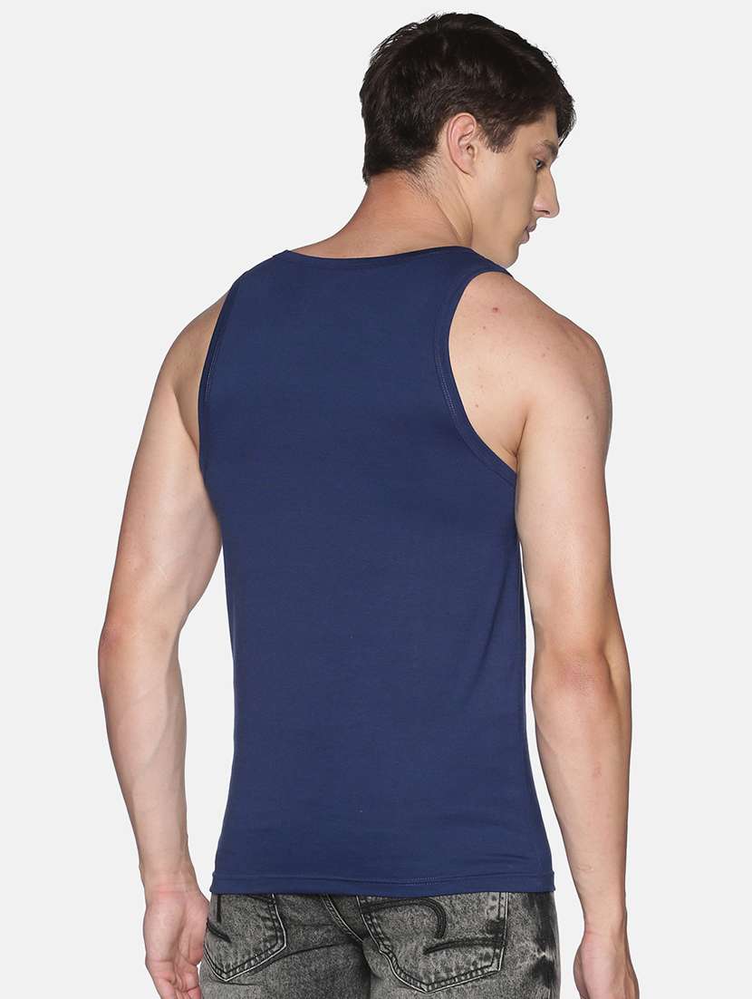 men round neck printed vest - 21597357 -  Standard Image - 2