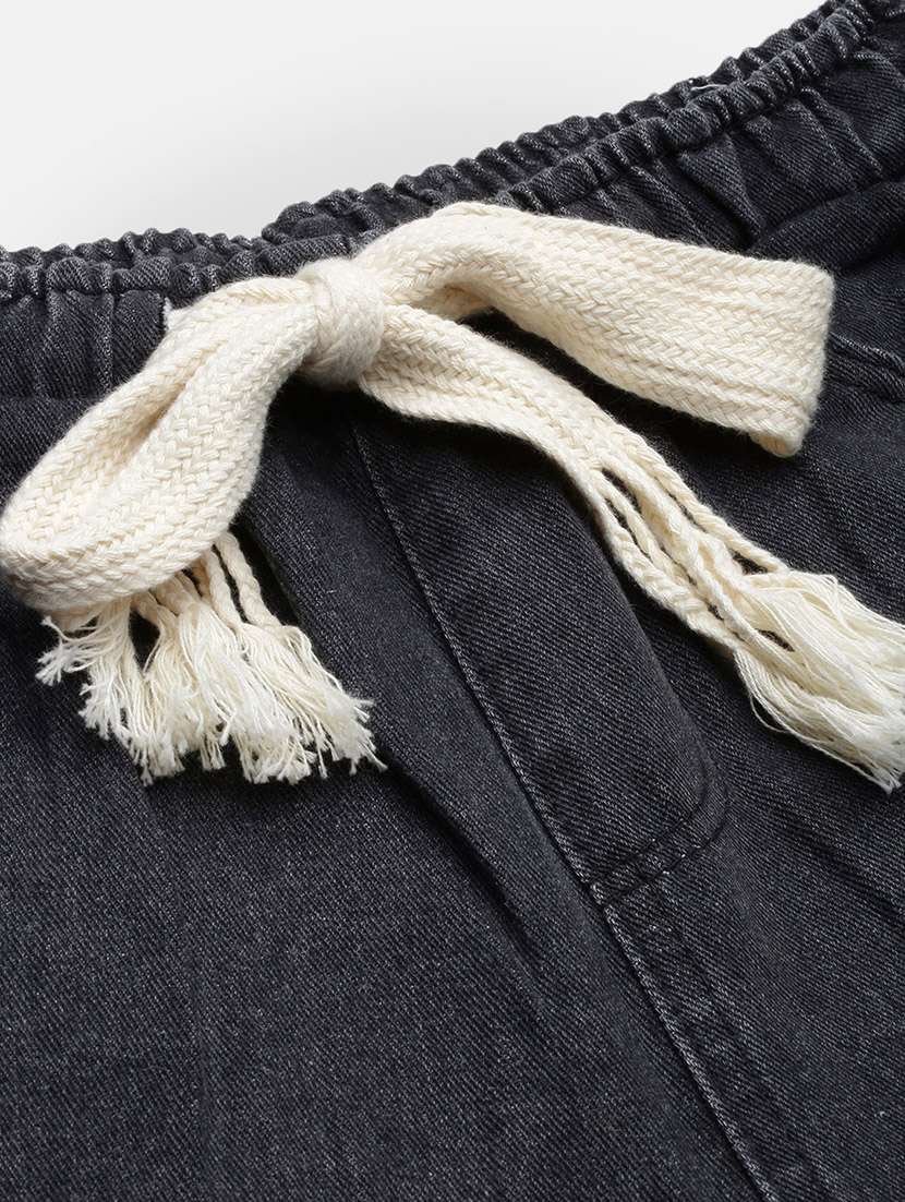 men grey denim pain jeans - 21597428 -  Standard Image - 7