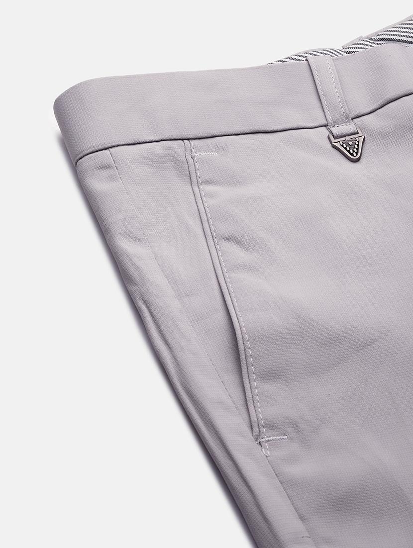 men solid flat front full length formal trouser - 21597590 - Standard Image - 7