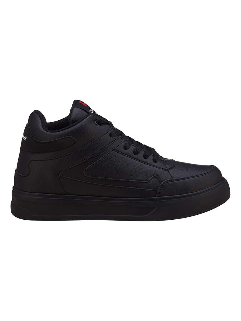 men black lace up sneaker - 21597636 -  Standard Image - 2
