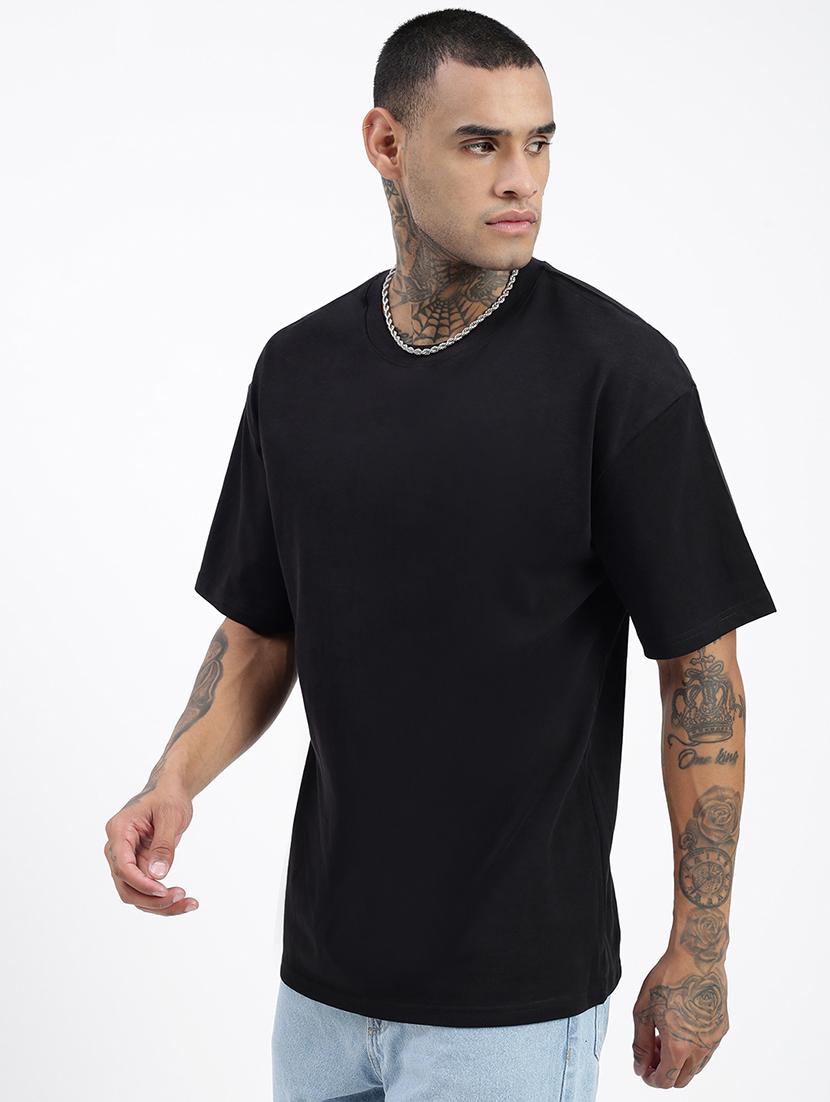 women solid short sleeve t-shirt - 21597677 - Standard Image - 2