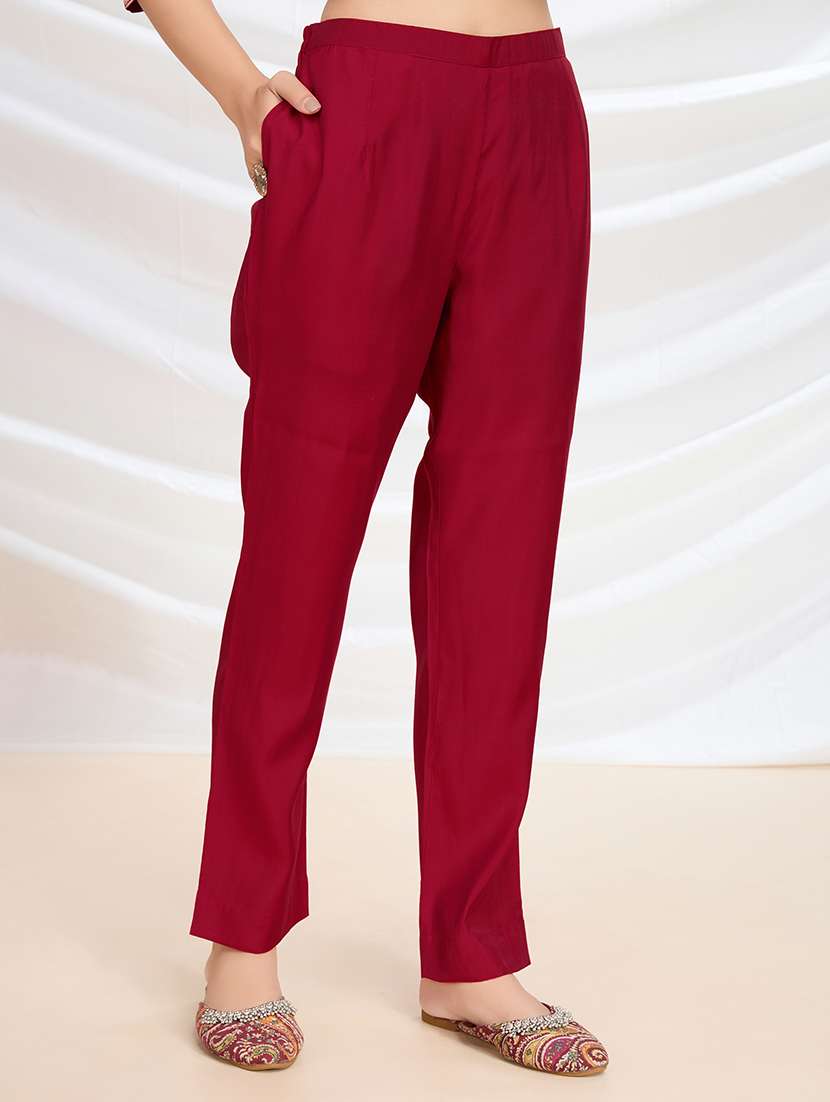 women three quarter sleeve kurta pant with dupatta set - 21598000 - Standard Image - 2