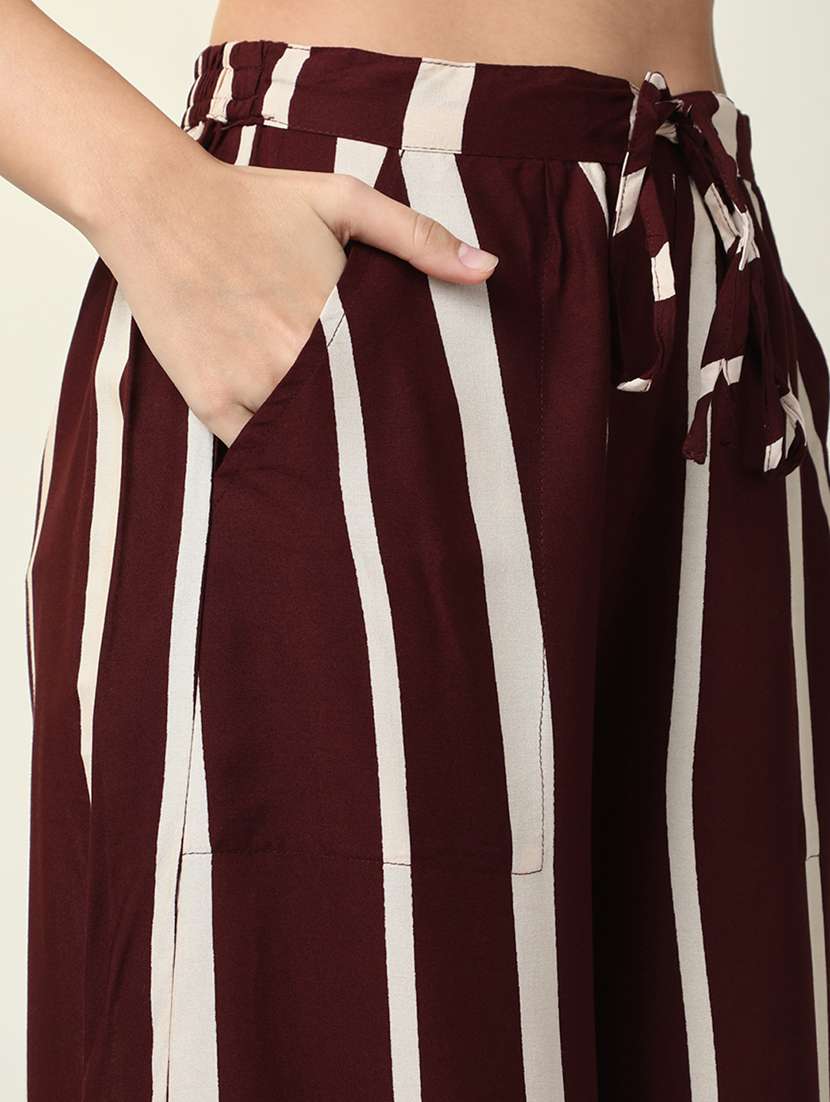 women printed kurta and salwar set - 21598103 -  Standard Image - 7