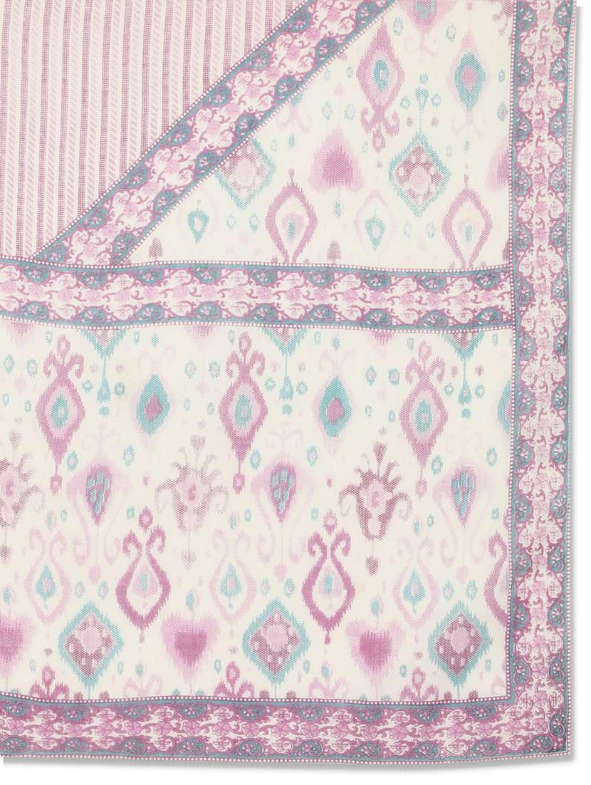 women printed kurta pant set with dupatta - 21598112 -  Standard Image - 7