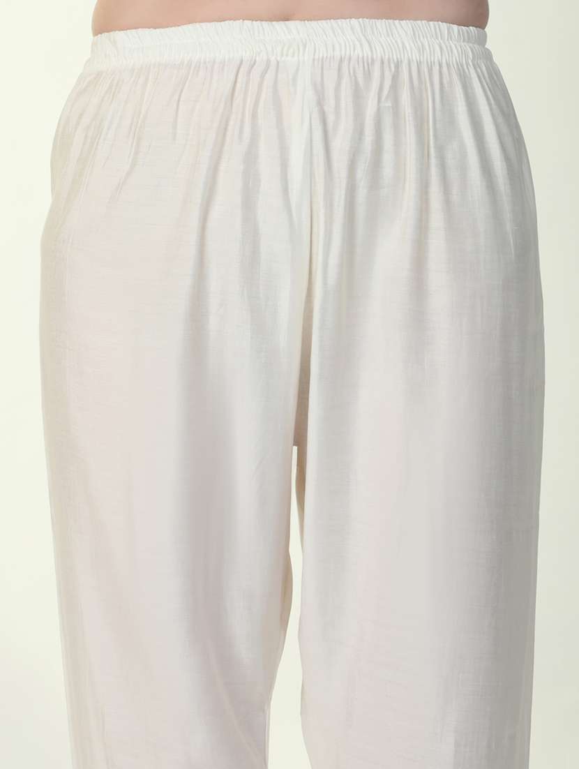 women embroidered kurta pant set with dupatta - 21598135 -  Standard Image - 7