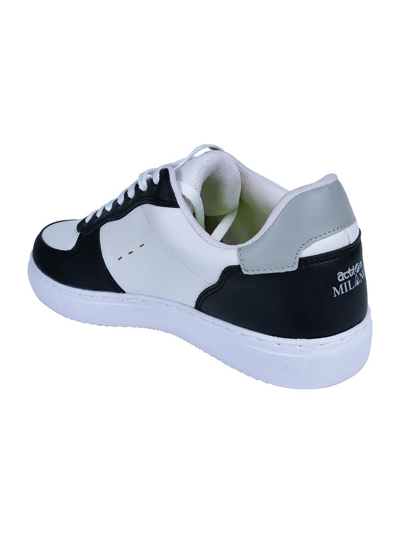 men lace up sneakers - 21598356 - Standard Image - 2