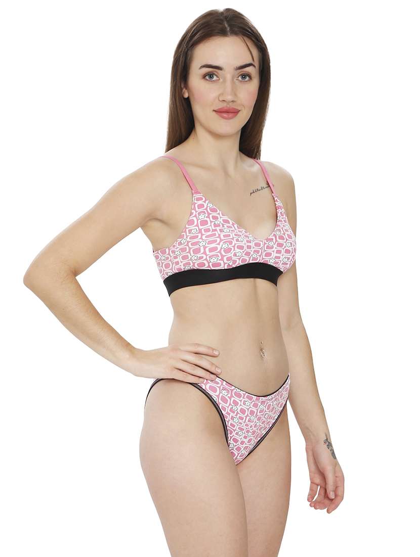 women full coverage bras and panty set - 21598537 -  Standard Image - 2