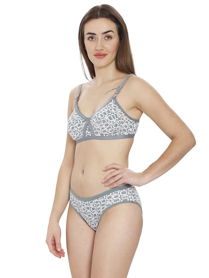 women full coverage bras and panty set - 21598538 -  Standard Image - 2