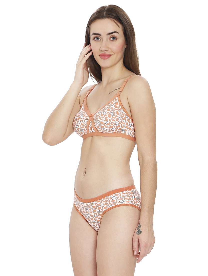 women full coverage bras and panty set - 21598539 -  Standard Image - 2
