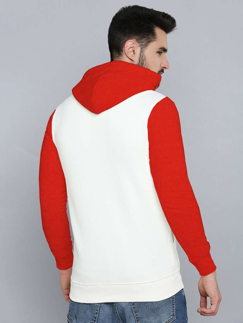 men long sleeves color block sweatshirt - 21599414 -  Standard Image - 2